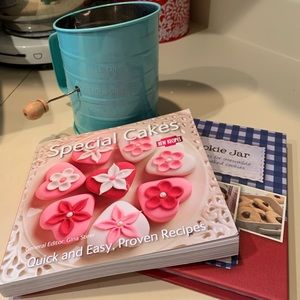 🎂 Recipe Books 🎂